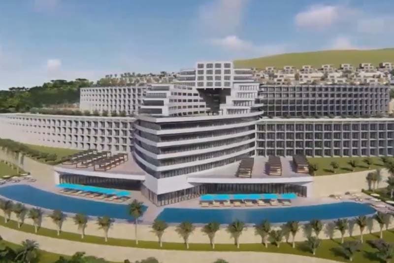 Арабская компания планирует построить мини-город недалеко от мыса Мавриян в Ульцине