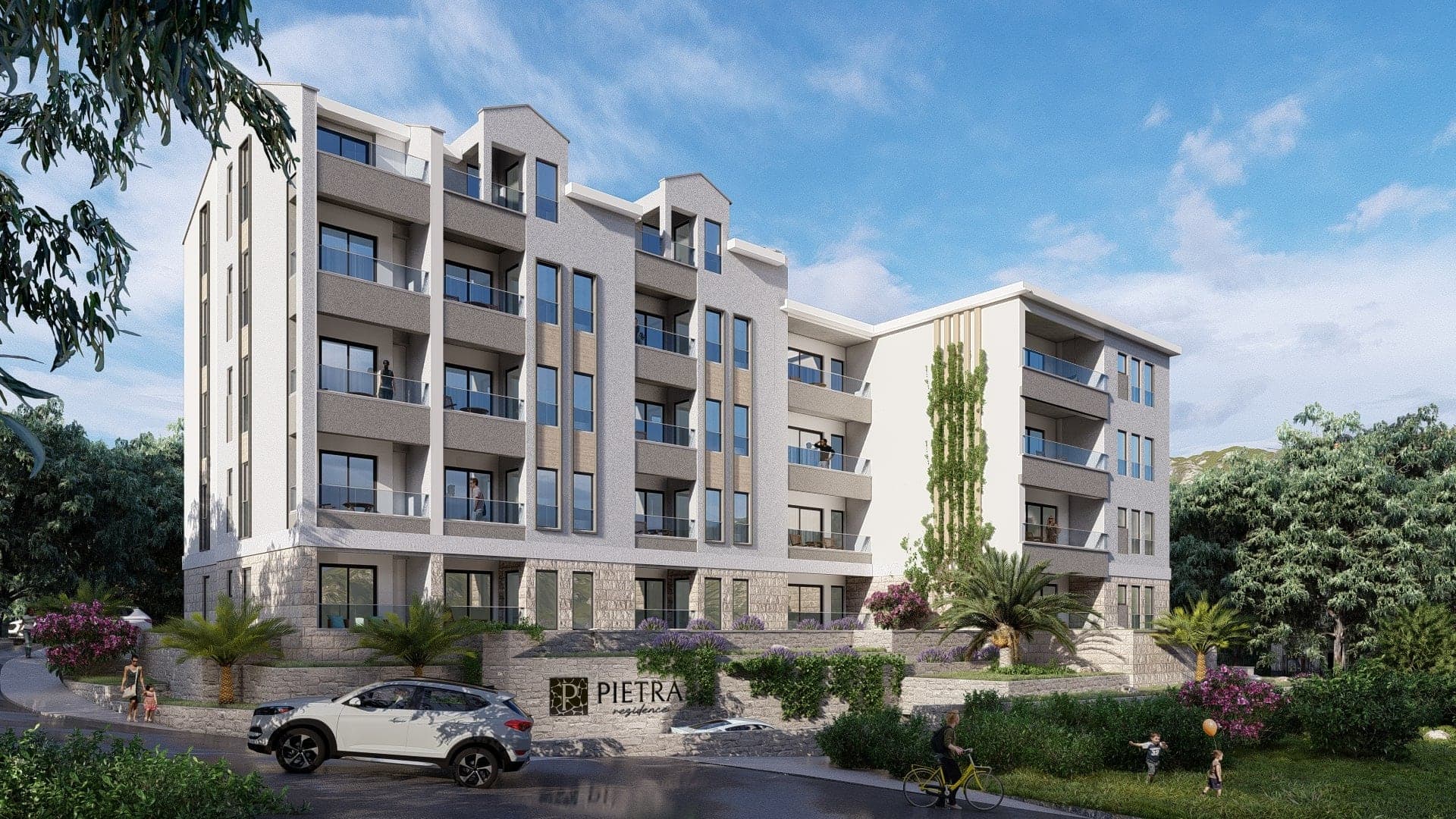 Квартира в Будва №2321