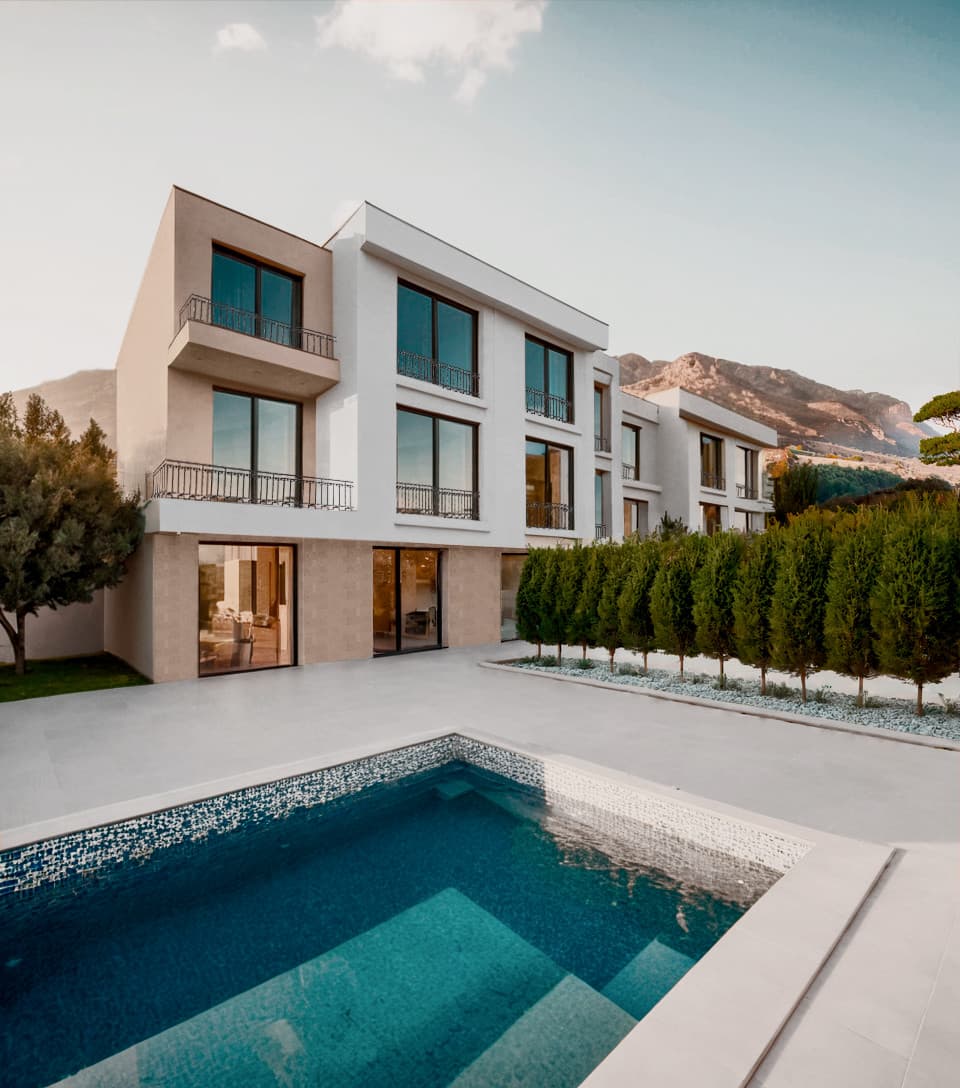 Таунхаусы в Близикуче №2308