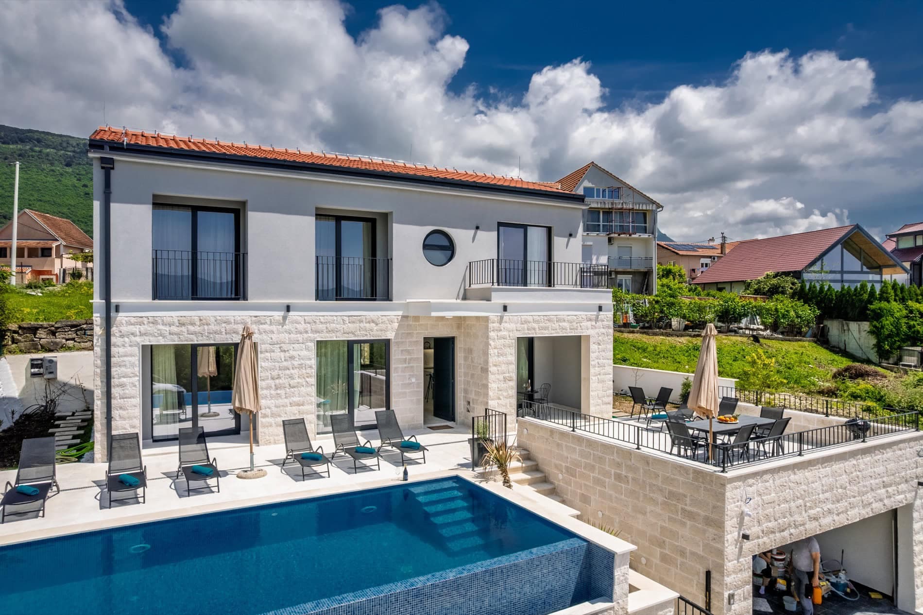 Вилла в Тиват №2435