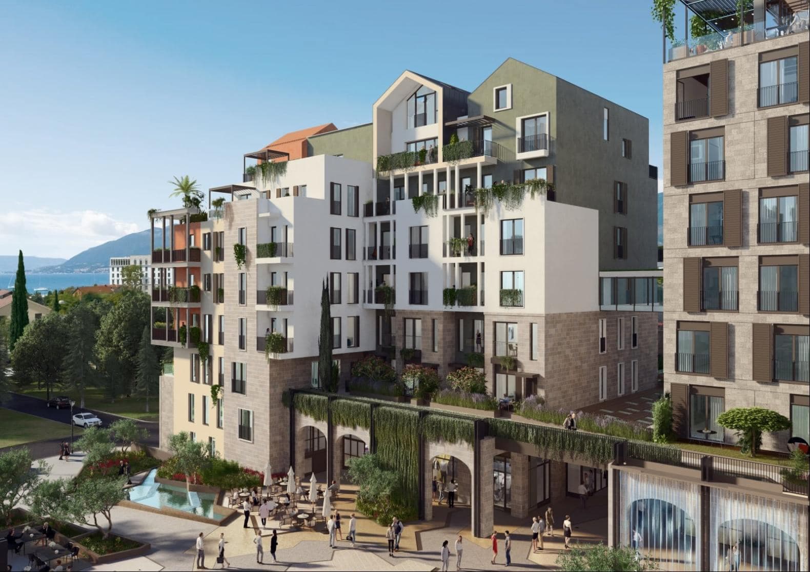 Квартира в Тиват №2393