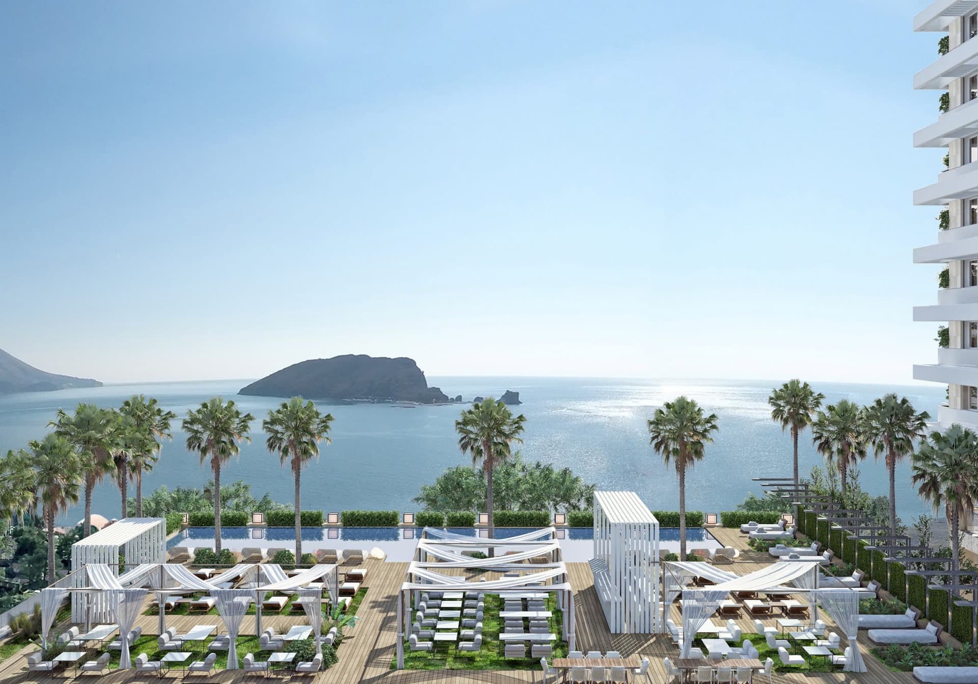 Жилой комплекс в Будве №2170