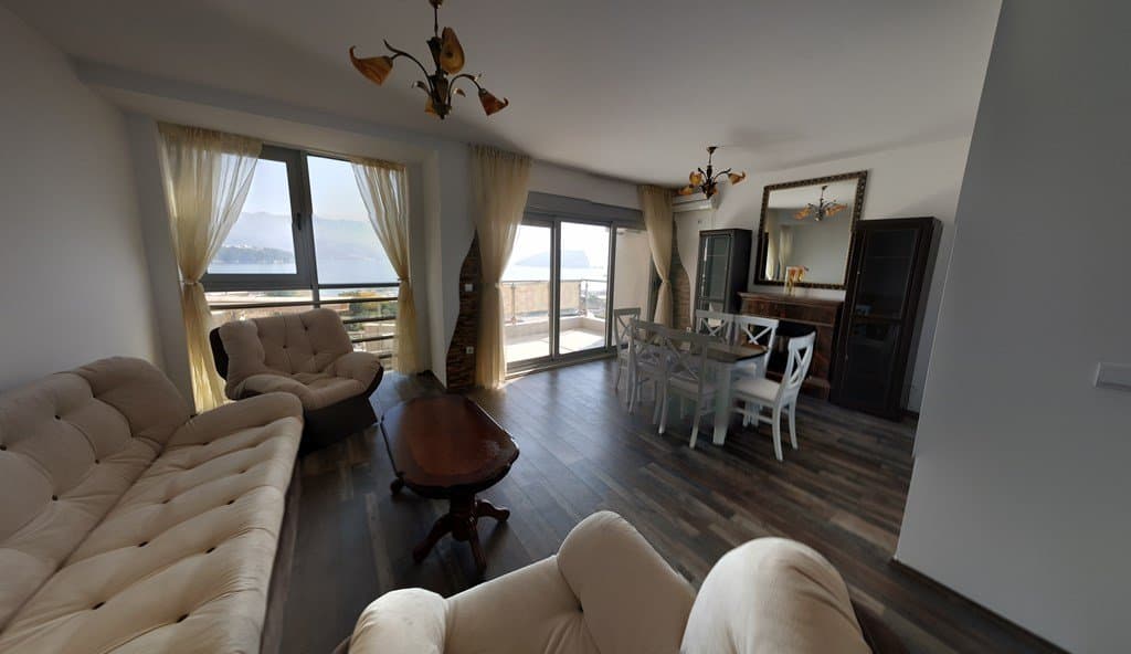 Квартира в Будве № 2109