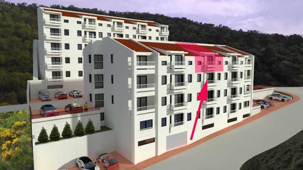 Квартиры в Будве №1789