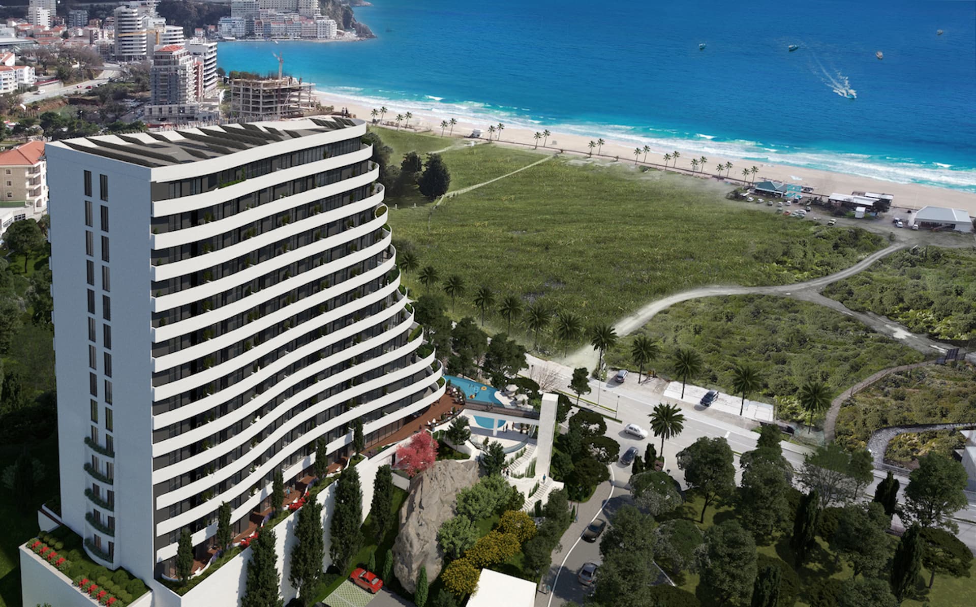 Комплекс в Бечичи №1304