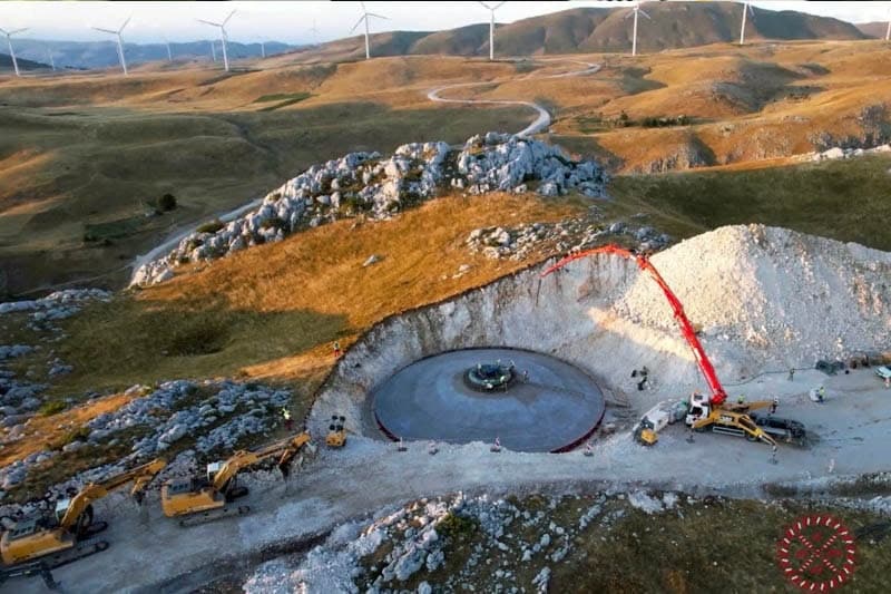 Ветропарк Gvozd: Bemax завершит строительство к концу 2025 года