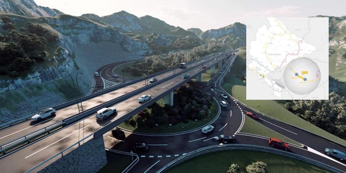 Новая объездная дорога вокруг Будвы: мосты и тоннели за 200 млн евро