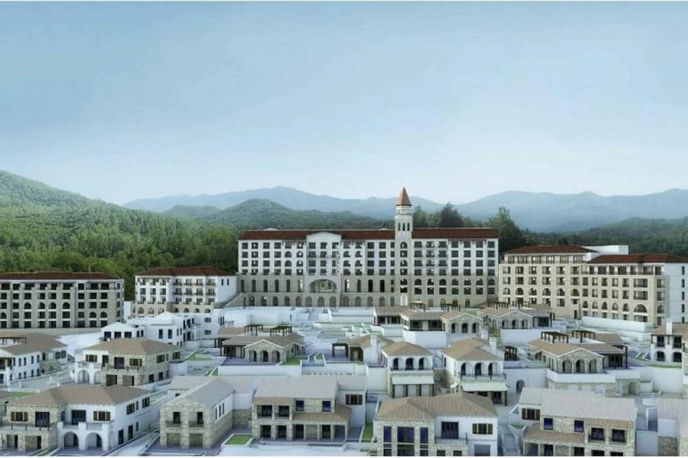 Plavi Horizonti: что известно о строительстве роскошного курорта в 2026 году