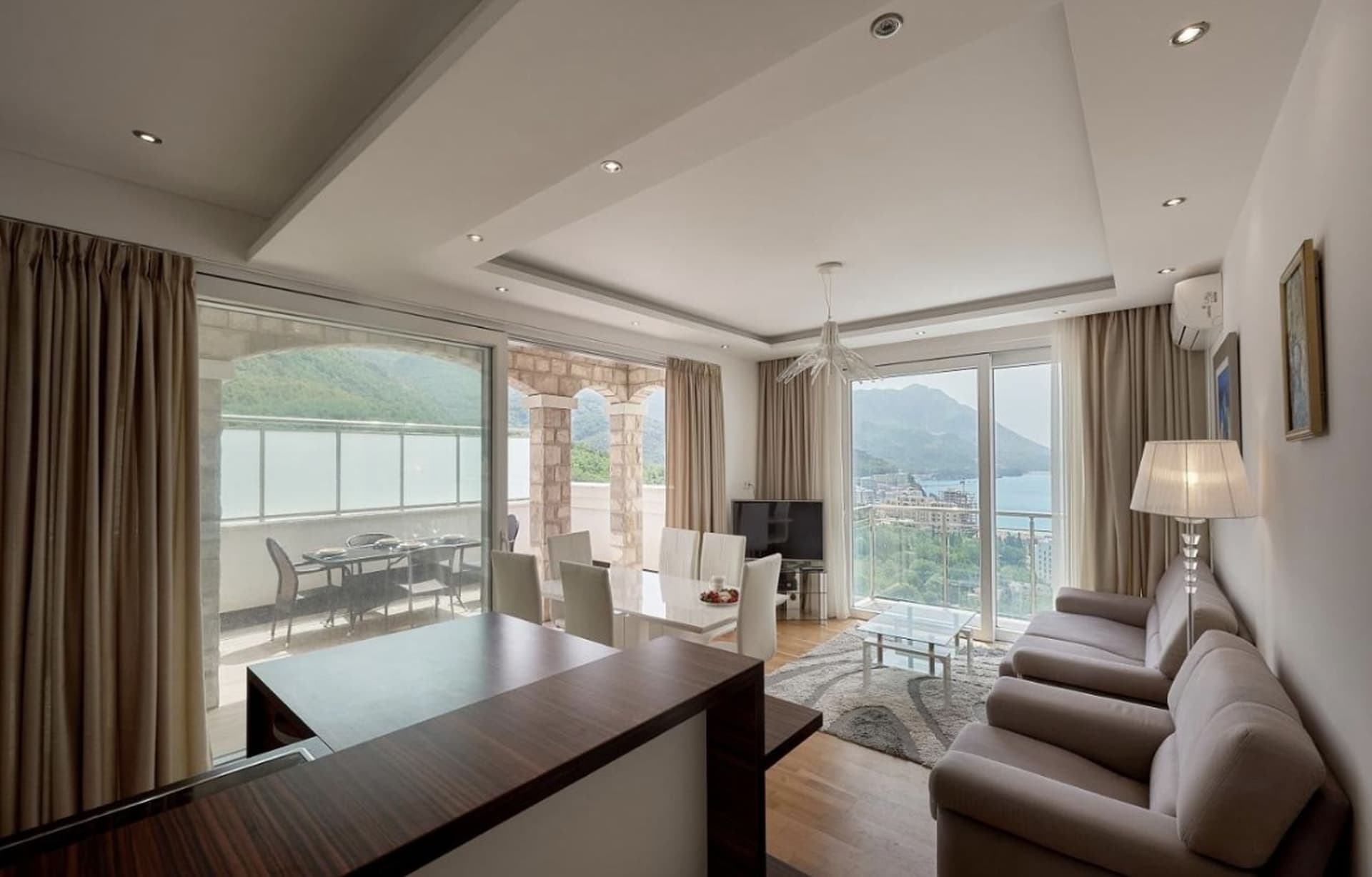 Апартаменты в Бечичи №2525