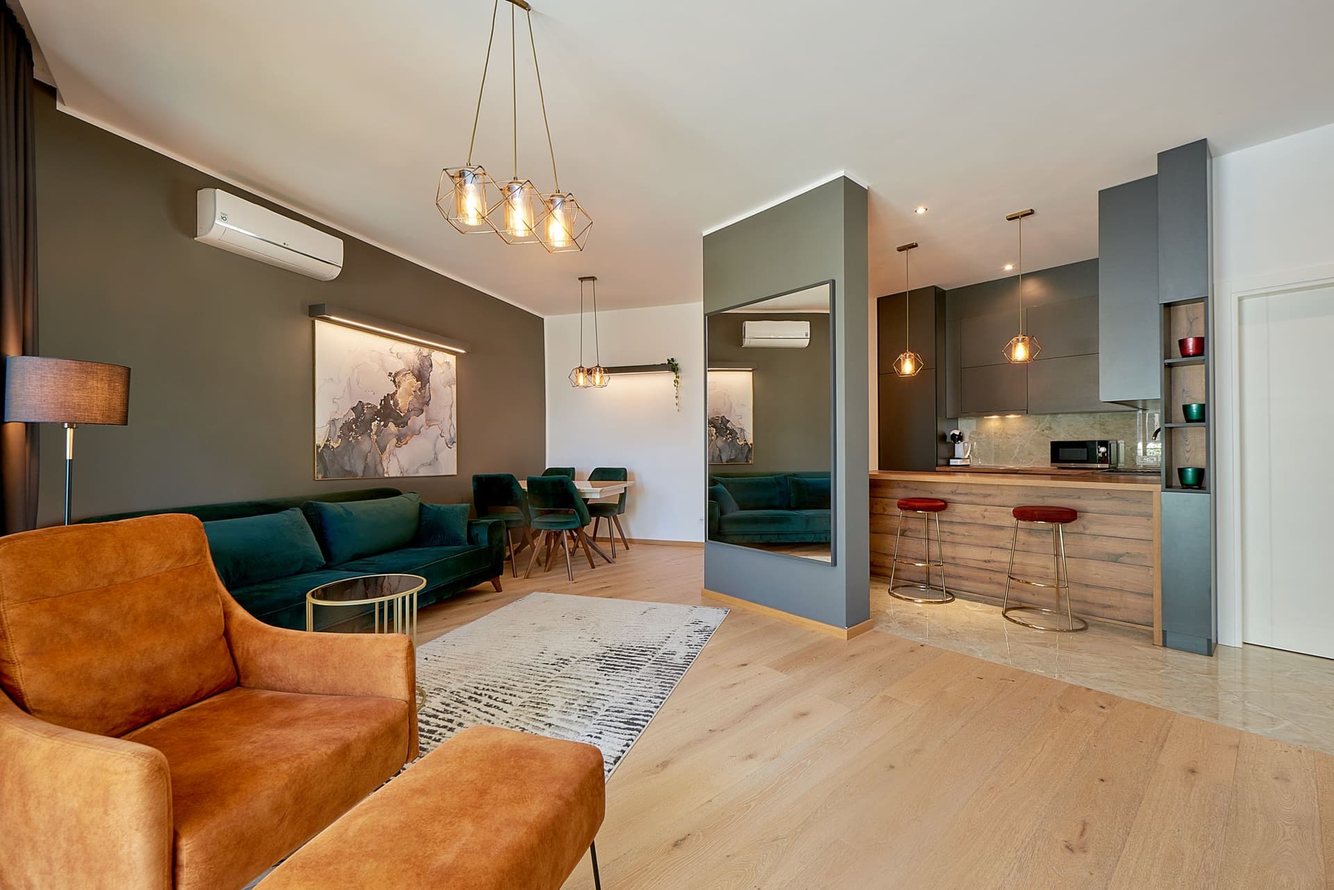 Апартаменты в Бечичи №2526