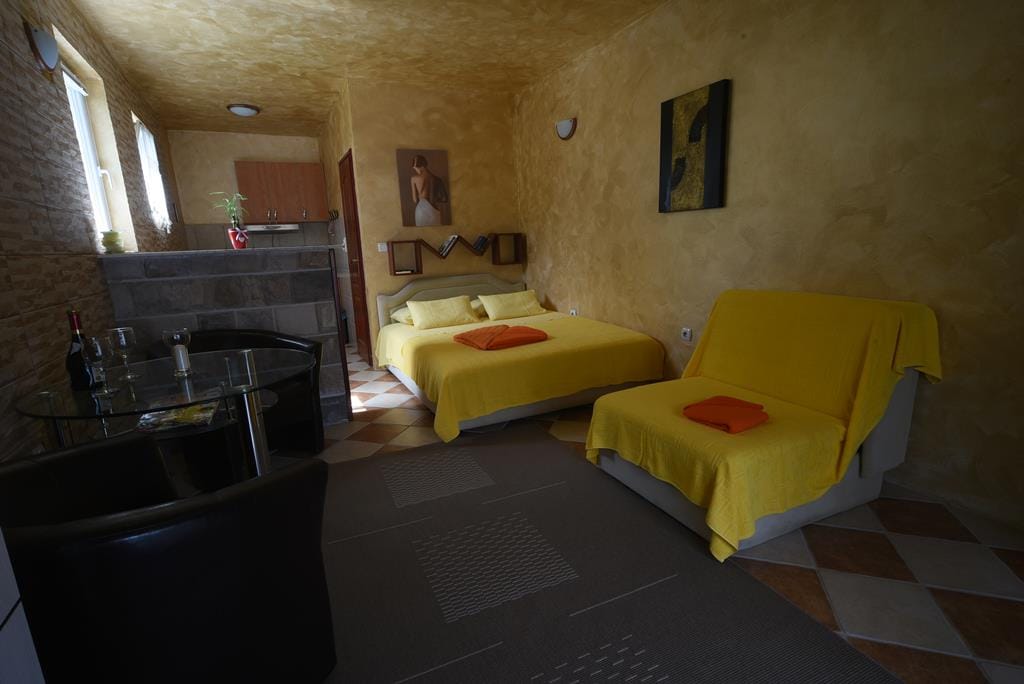 Living room — Houses in Muo