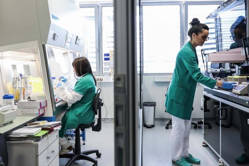 The number of COVID-19 patients in Montenegro has decreased to 1,192