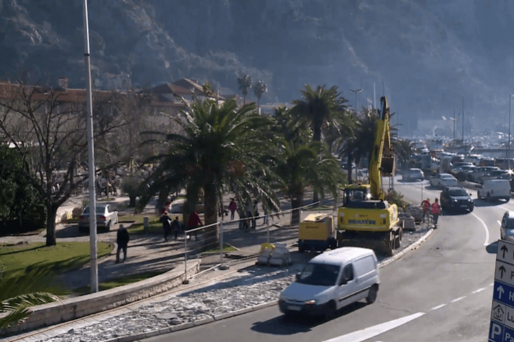 An underground passage will be built to the Old Town in Kotor