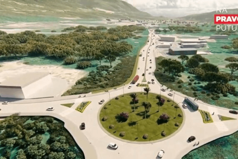 Подписан контракт на строительство дороги между Язом и Тиватом