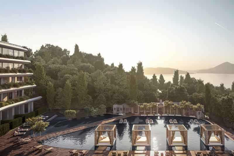 Отель Janu откроется в Черногории в 2022 году