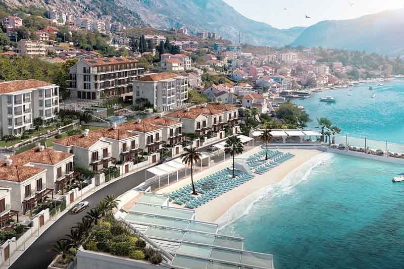 Отели в Черногории получили лишь 10% от прошлогодних доходов