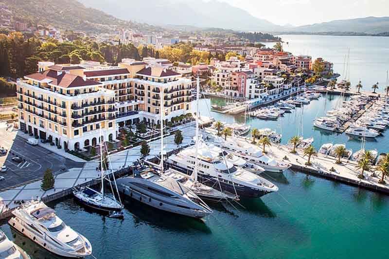 В Черногории в сентябре было на 76% меньше туристов