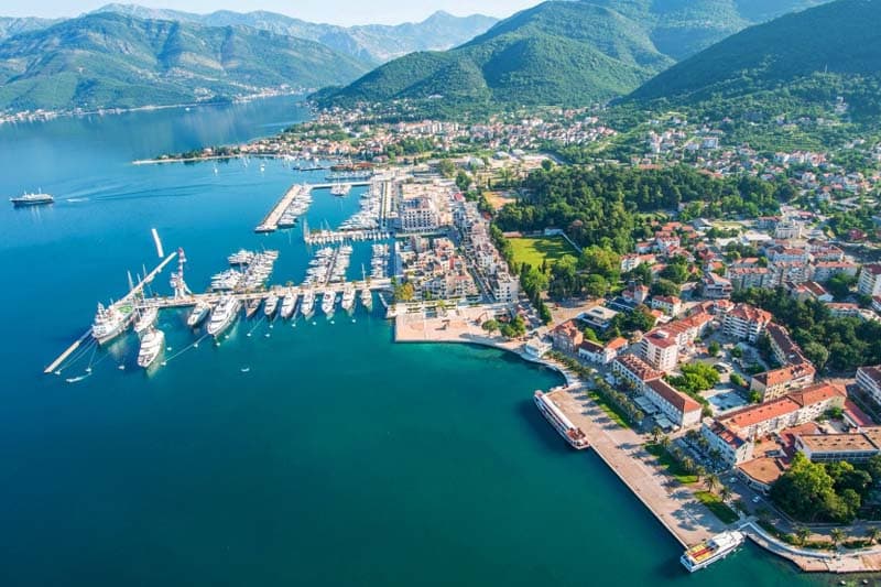 В Тивате построят новый пятизвездочный отель