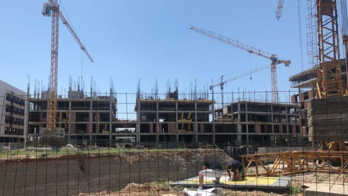 Стоимость строительных работ в Черногории за прошлый год составила 881 млн евро