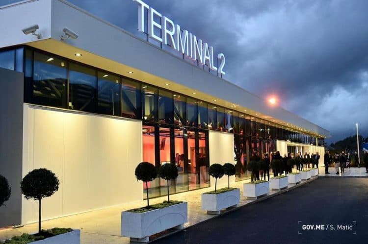 Аэропорты Черногории направят 4,12 млн евро прибыли на развитие авиасообщения