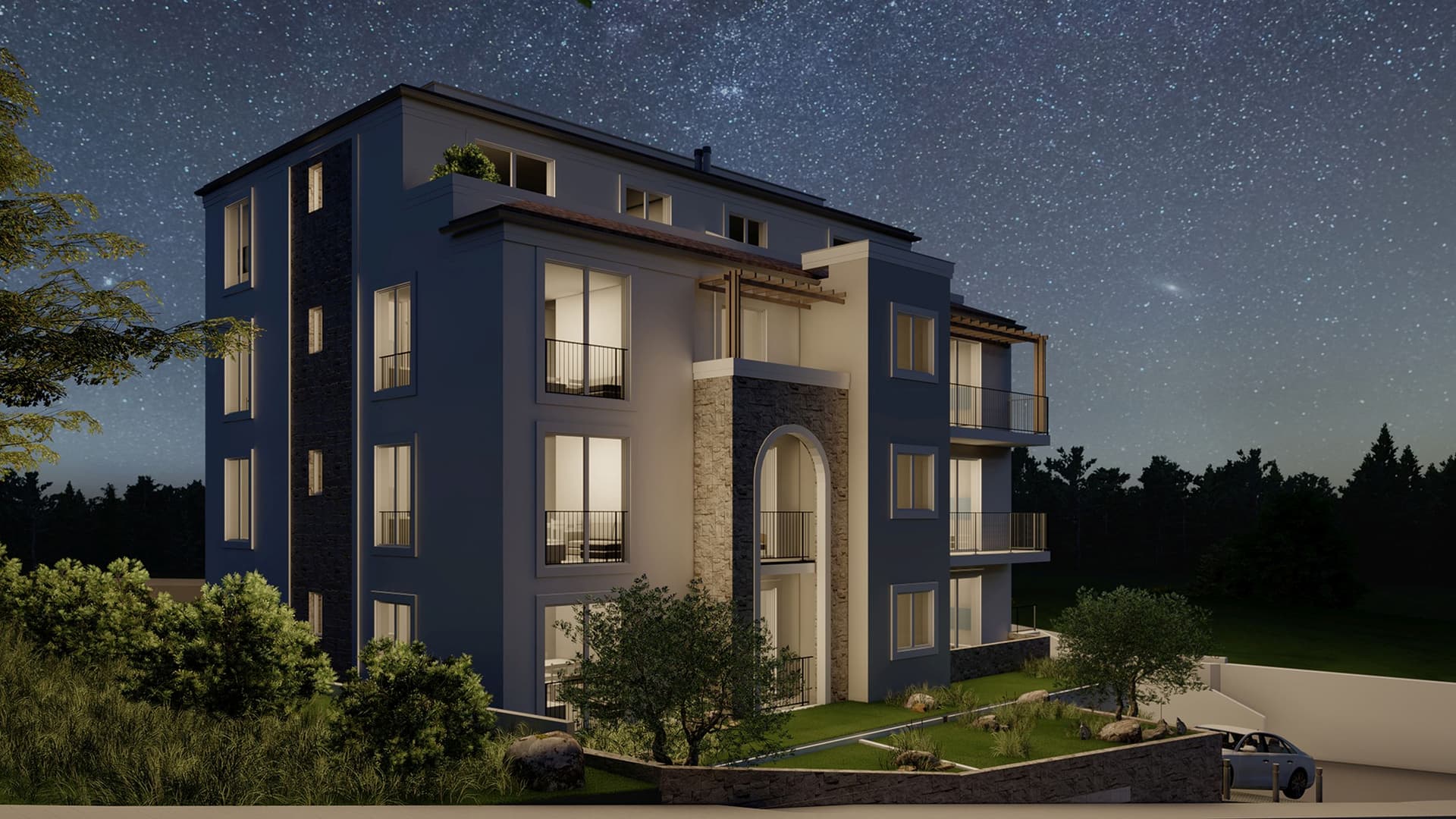 Фото объекта — residential-complexes