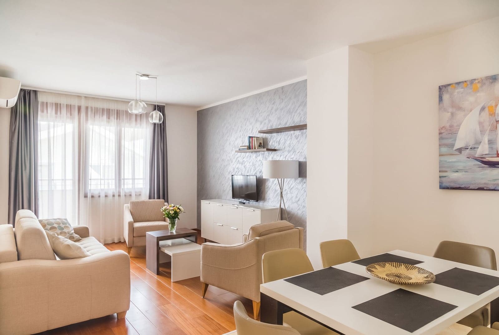 Apartment in Becici #2757