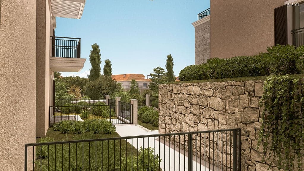 Apartment in Luštica №2674