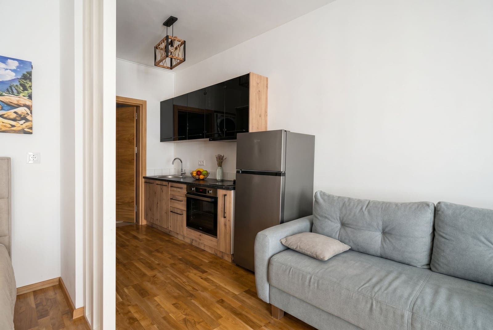 Apartment in Becici #2749