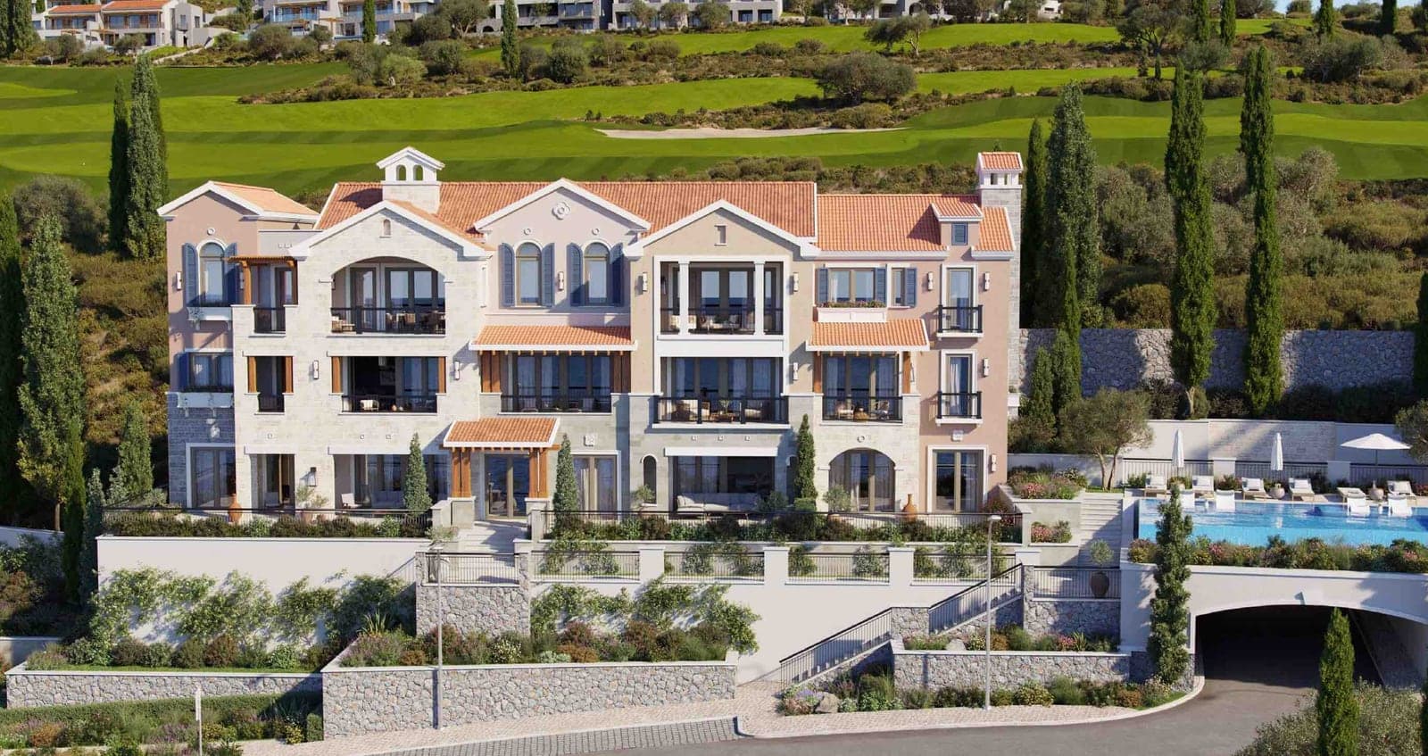 Apartment in Luštica №2663