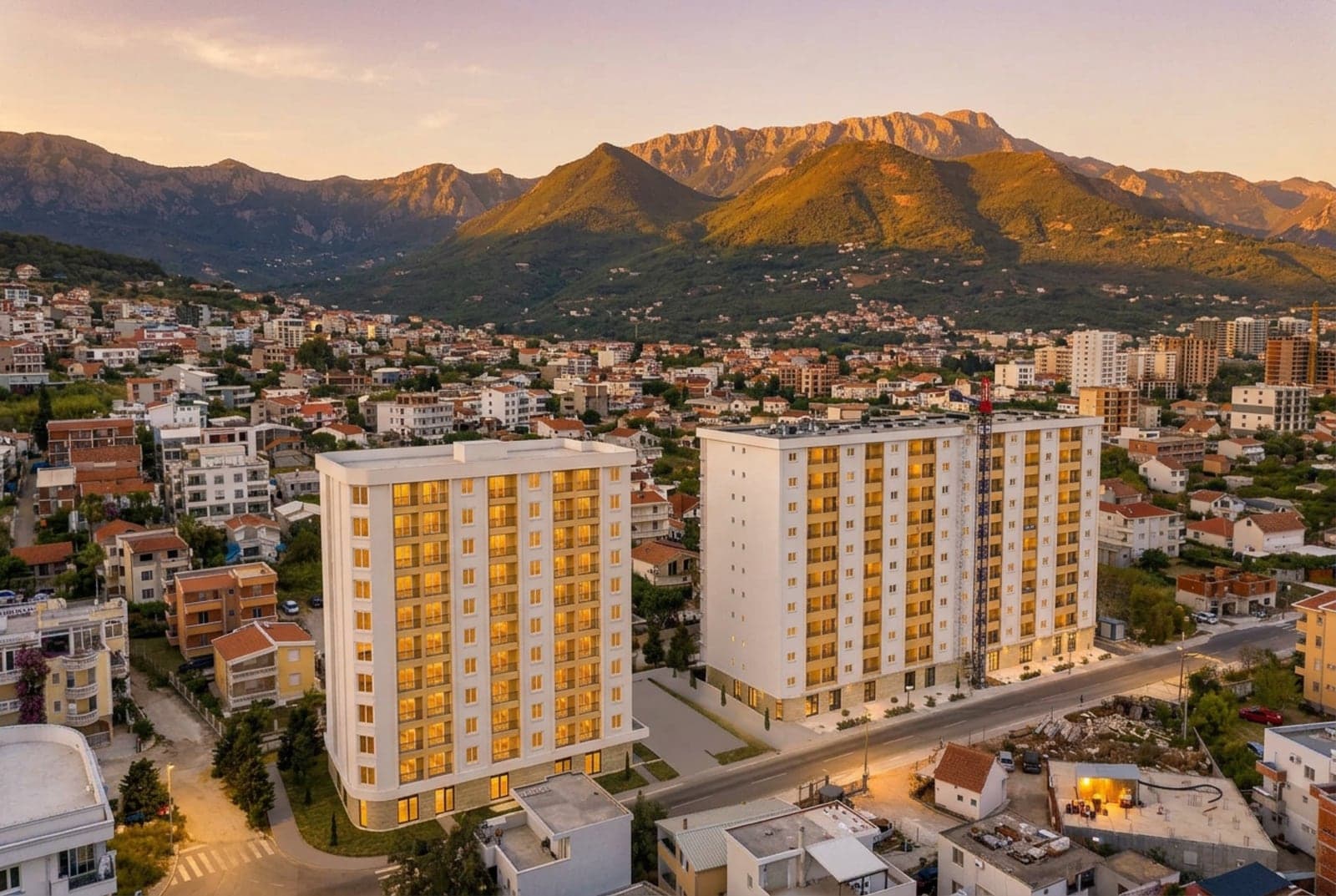 Жилой Комплекс в Бар №2607