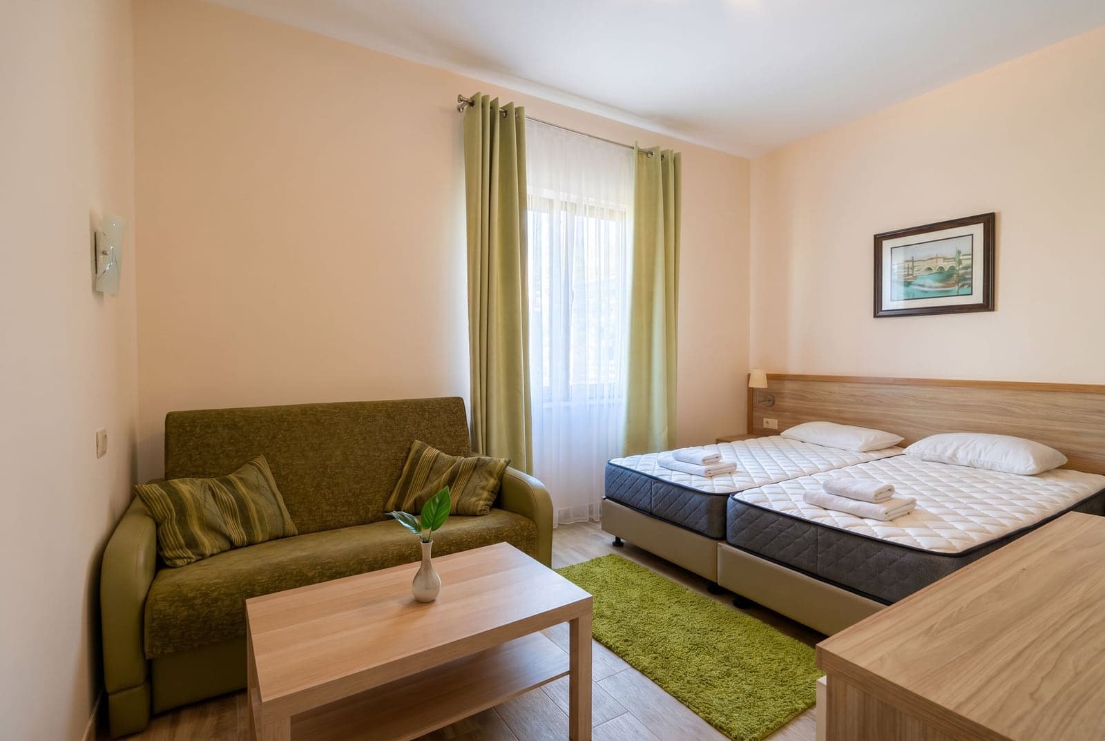 Apartment in Becici #2732