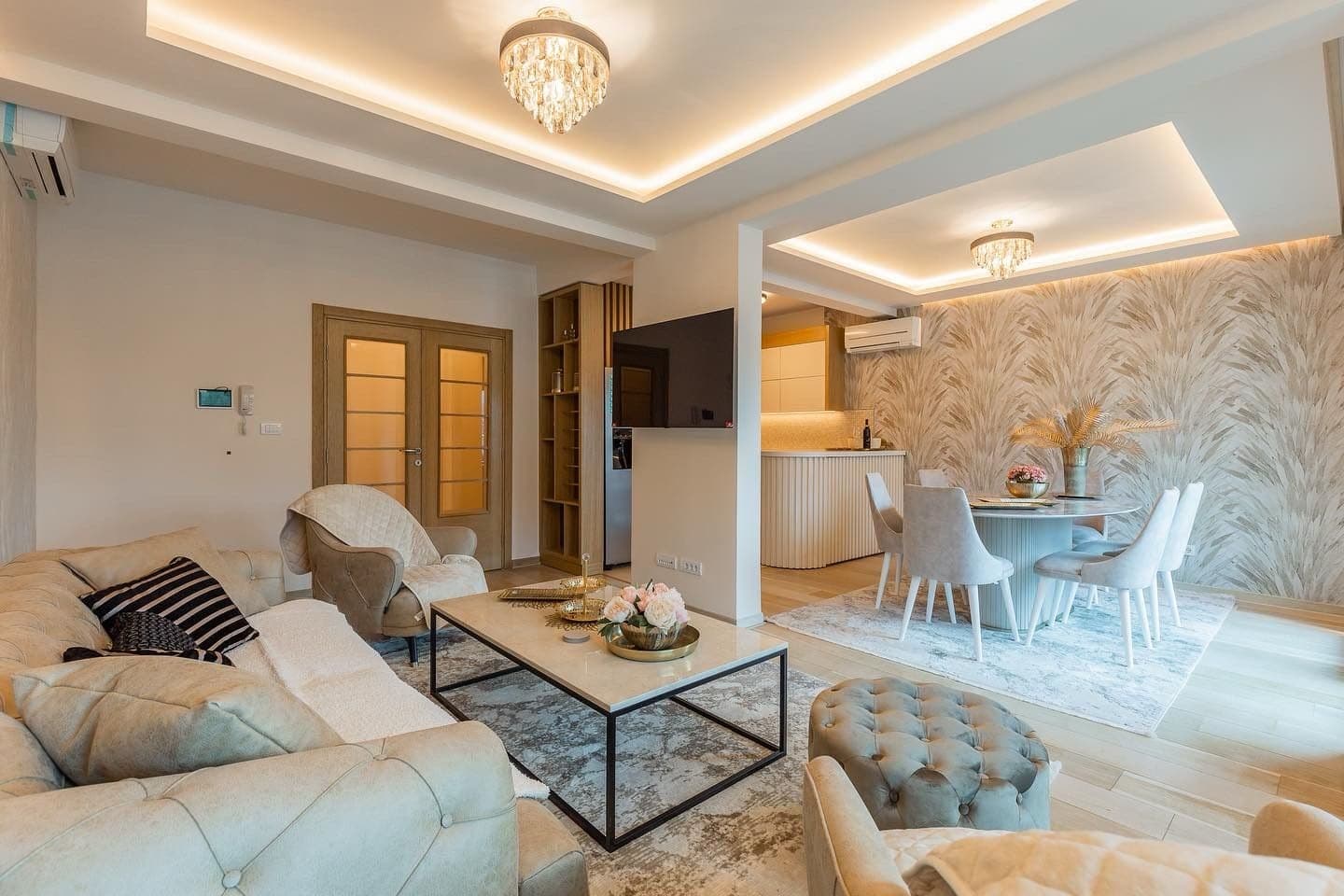 Penthouse in Pržno No. 2611