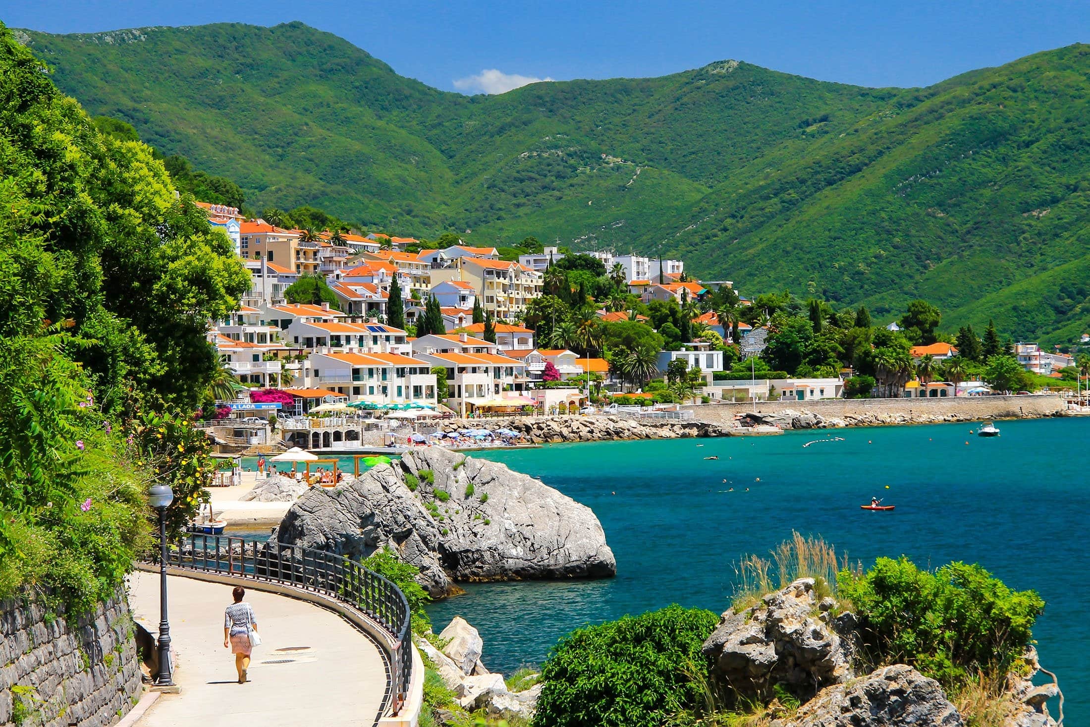Journey through Montenegro’s Bay of Kotor: Herceg Novi