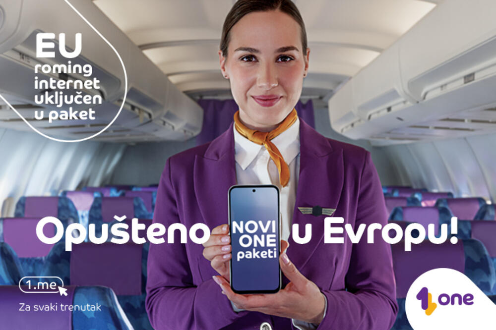 Mobile Internet from One Now Available in Europe in Montenegro