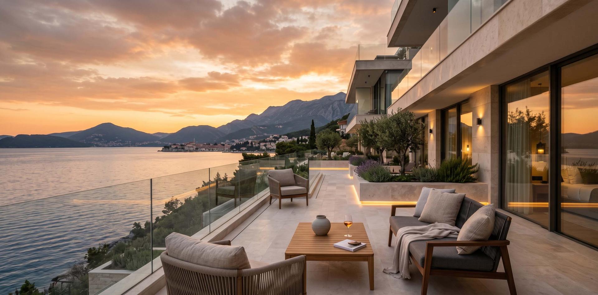 Why Real Estate in Montenegro Beats Croatia in Taxes and ROI