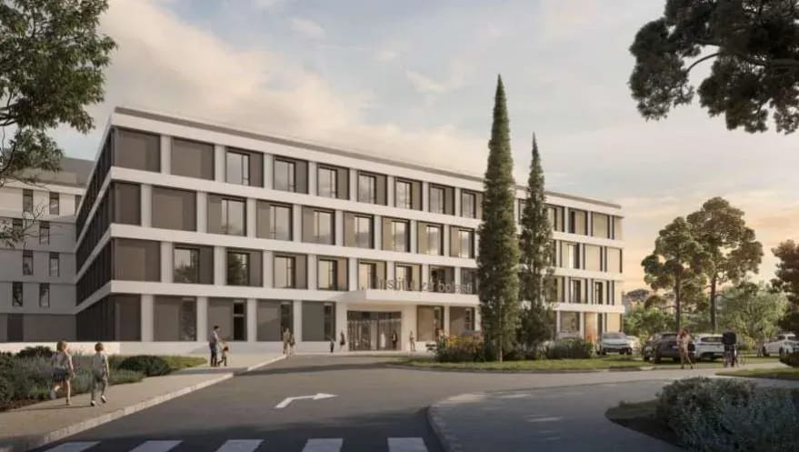 France to build a new modern KCCG hospital in Podgorica