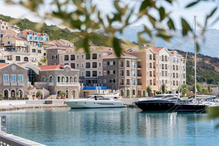 Apartment prices in «Luštica Bay» –– from 336 thousand euros