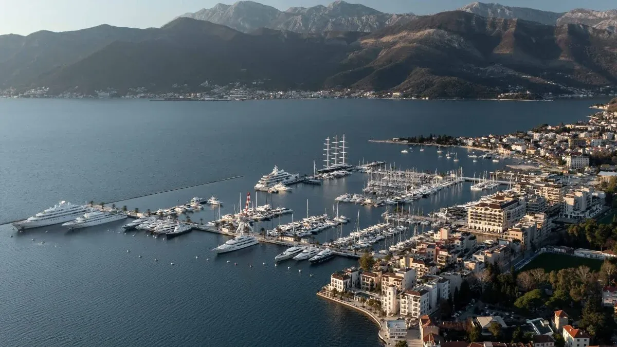 International Finance Corporation (IFC) invests $80 million in Porto Montenegro