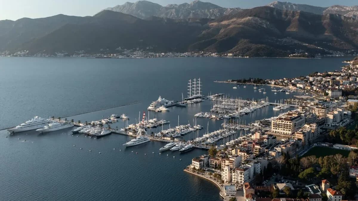 International Finance Corporation (IFC) invests $80 million in Porto Montenegro