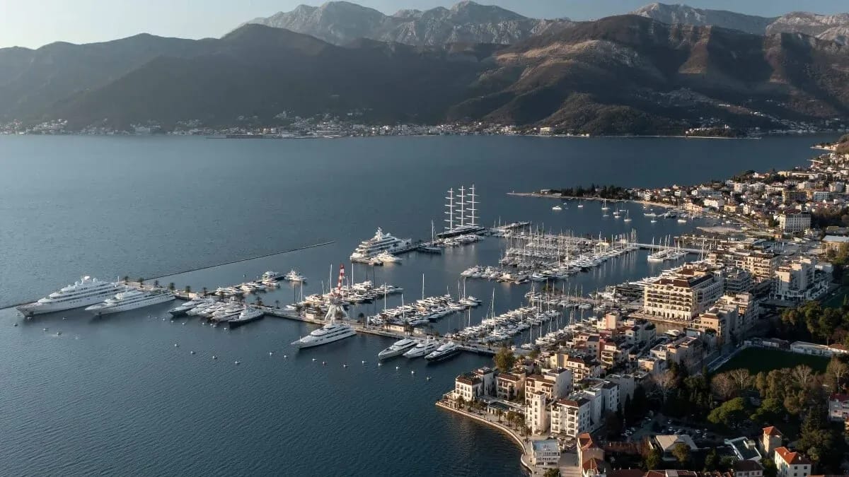 International Finance Corporation (IFC) invests $80 million in Porto Montenegro