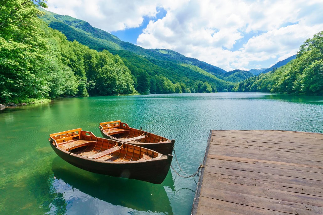 National Park Biogradska Gora, Biogradsko Lake. Photo: open-balkans.com: 