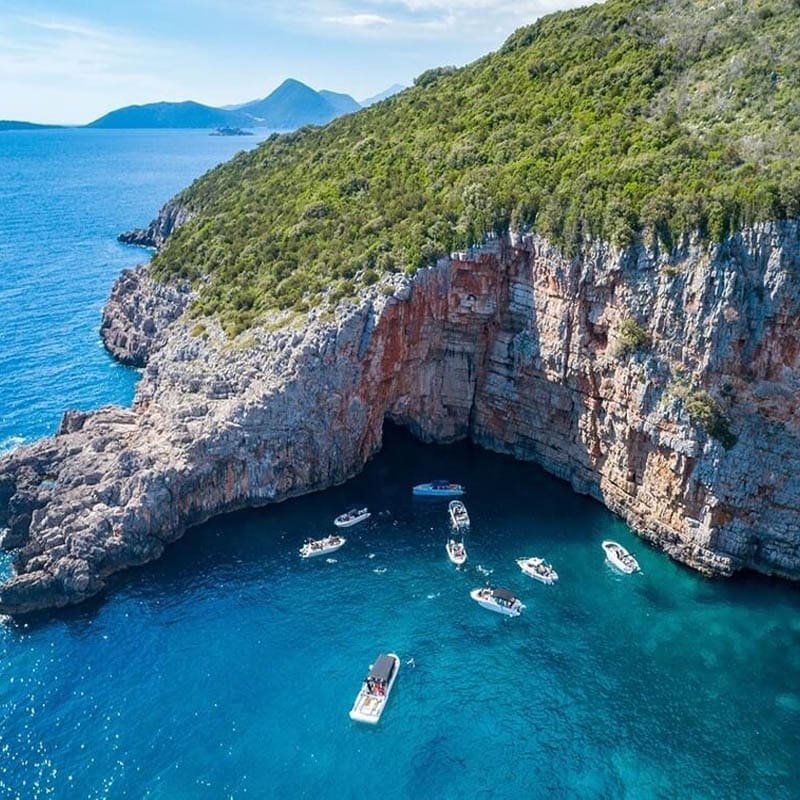 Journey through Montenegro’s Bay of Kotor: Blue Cave