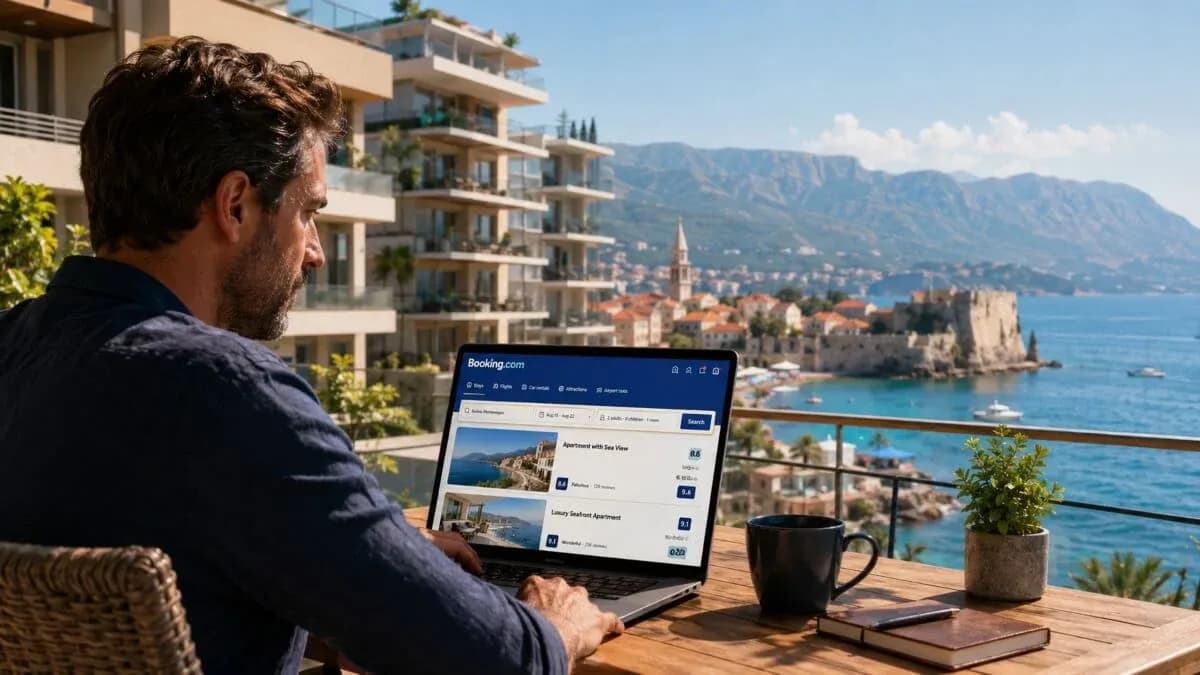 VAT on Booking and Airbnb in Montenegro 2026: New Control Rules