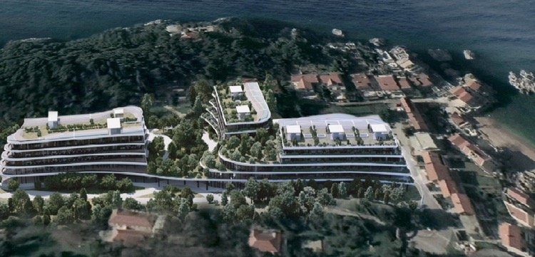 Budva authorities did not approve the construction of a hotel near Sveti Stefan
