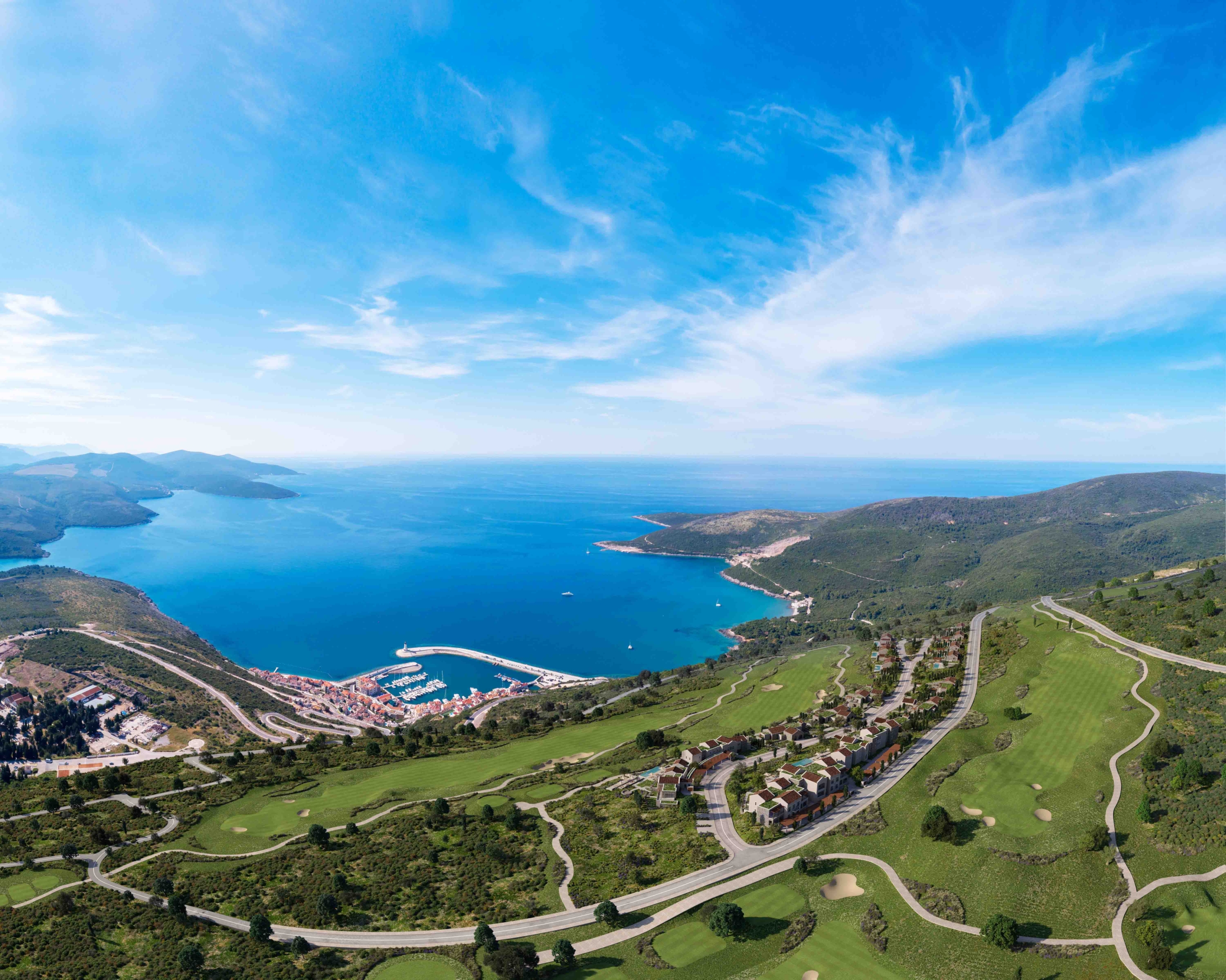 Budva Riviera and Montenegro’s new resorts: Lustica-Bay-Golf