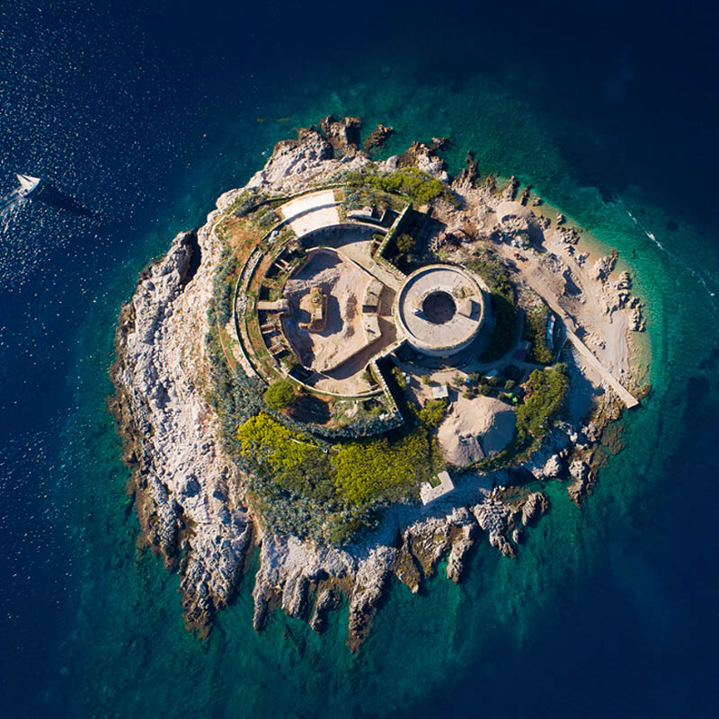 Journey through Montenegro’s Bay of Kotor: Mamula Island