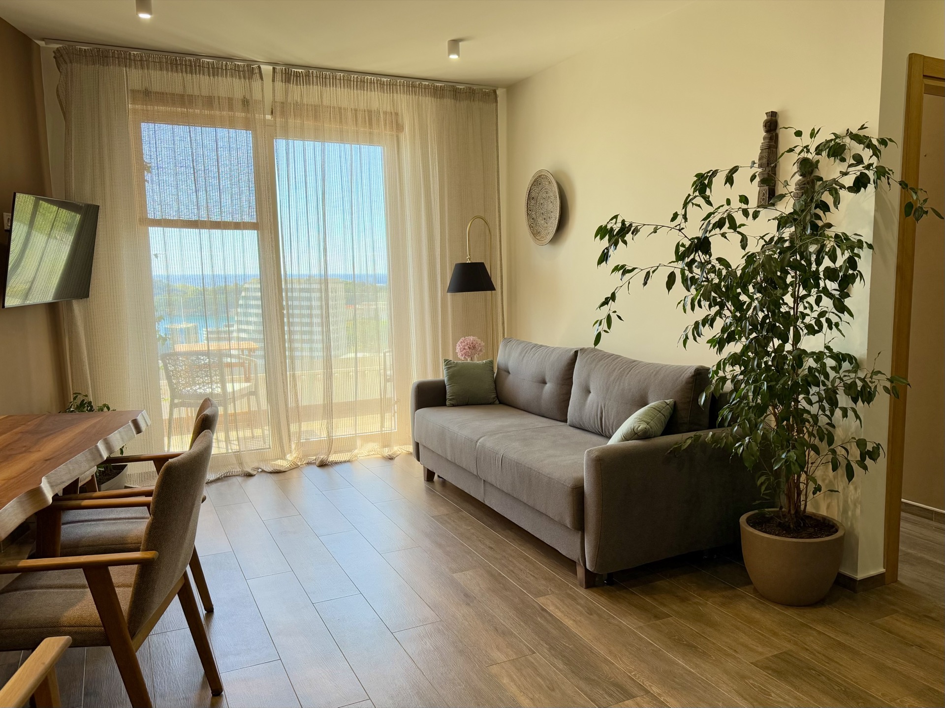 Living Room — Apartments in Bečići