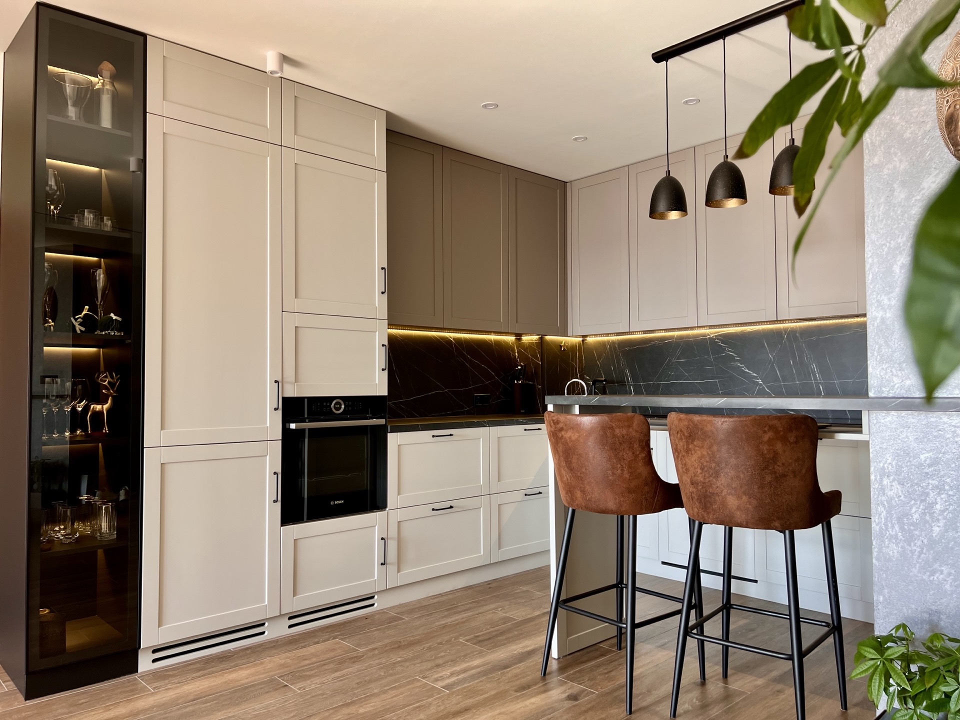 Kitchen — Apartments in Bečići