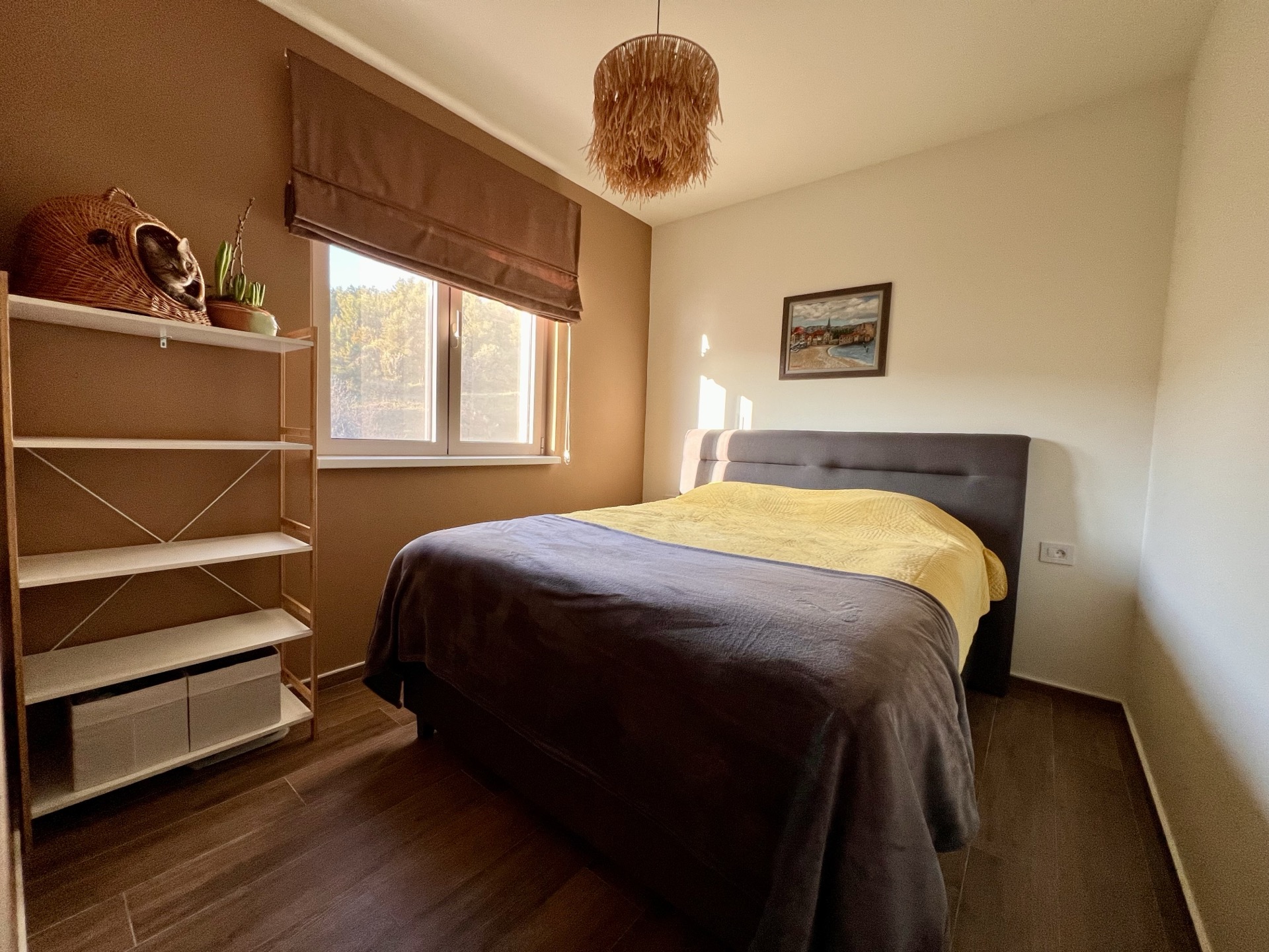 Bedroom — Apartments in Bečići