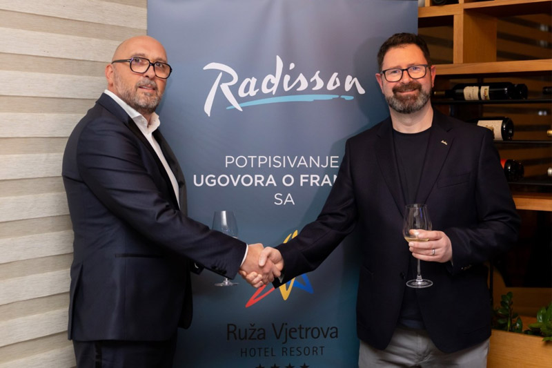 Radisson Resort Ruža Vjetrova: rebranding and opening in summer 2025